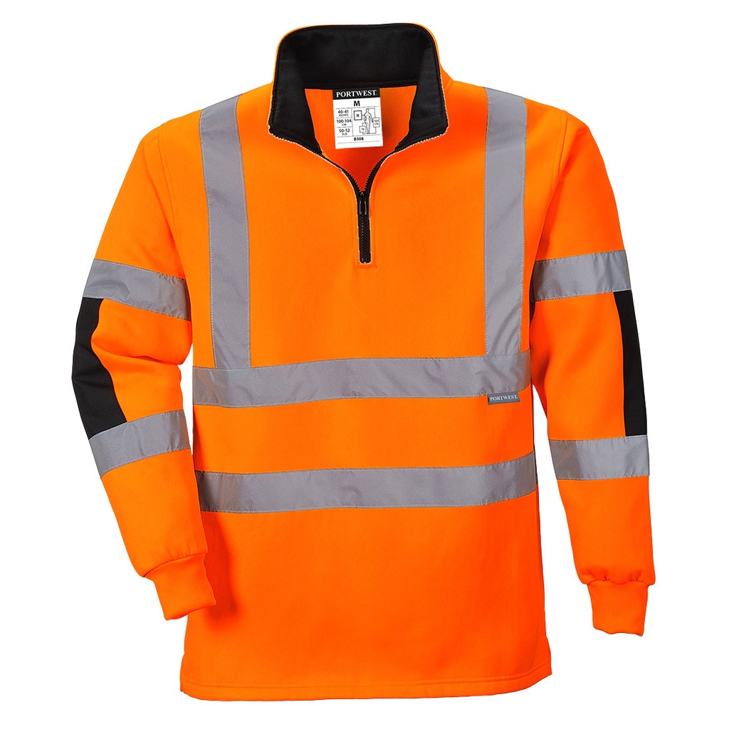 Sweatshirt Rugby Xenon - Orange