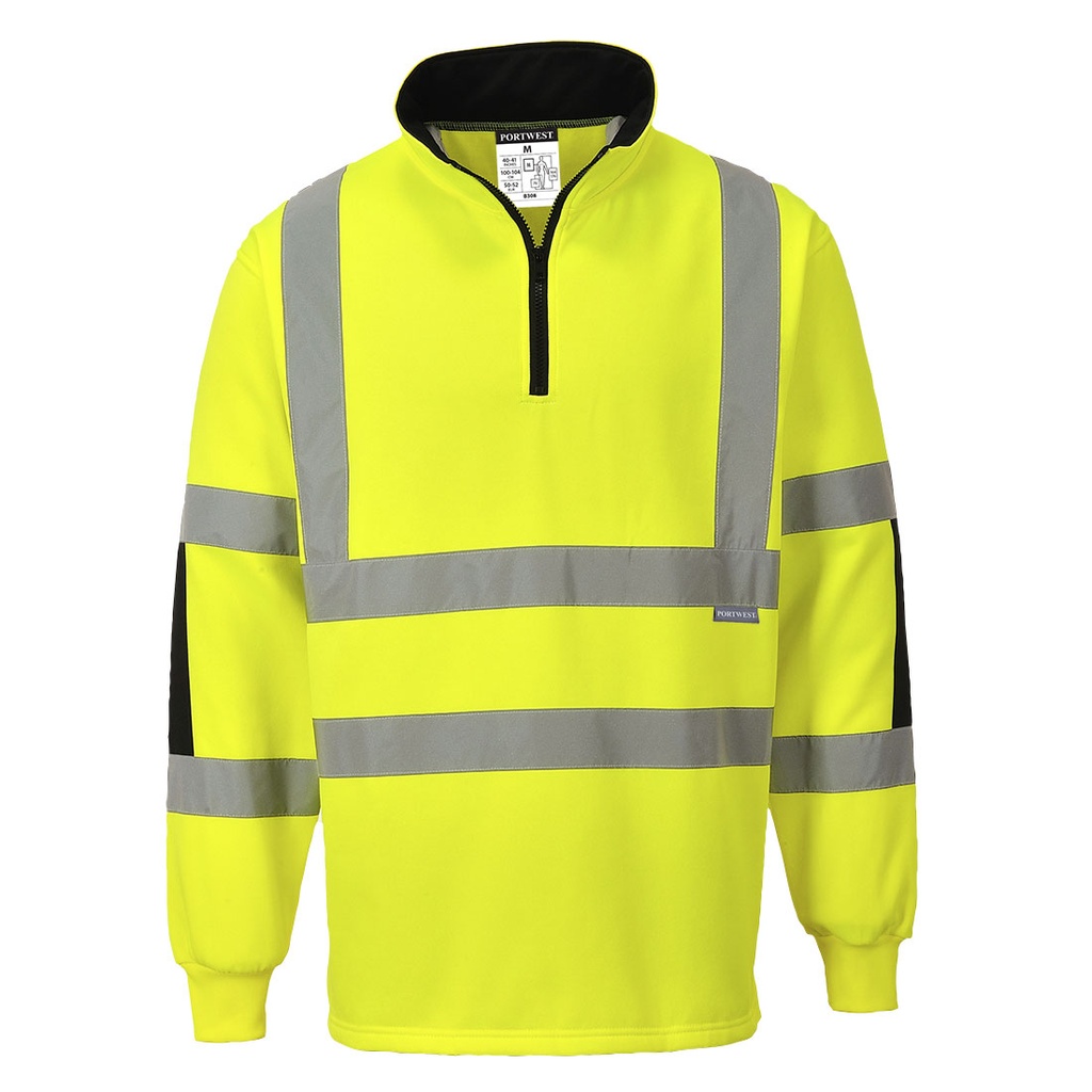 Sweatshirt Rugby Xenon - Jaune