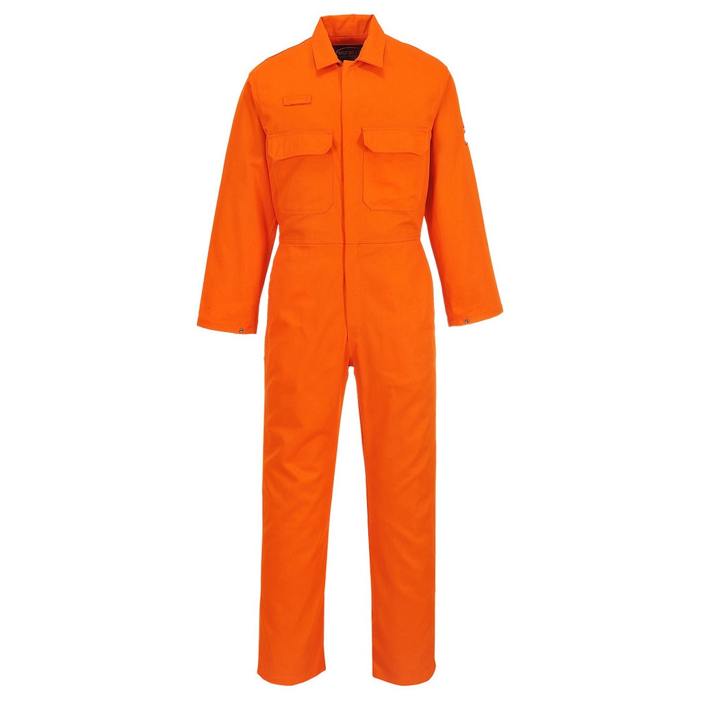 Combinaison Bizweld Retardateur de flammes - Long - Orange