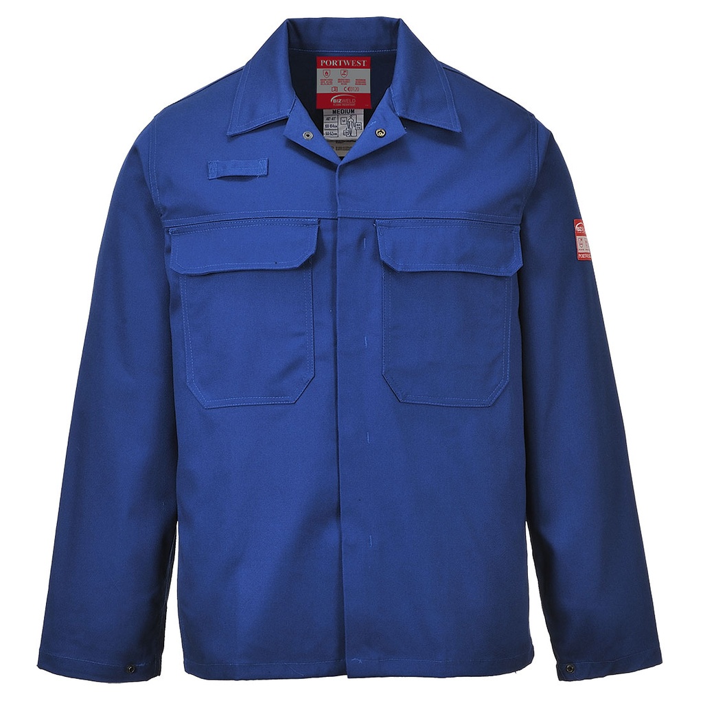 Veste Bizweld - Bleu Royal