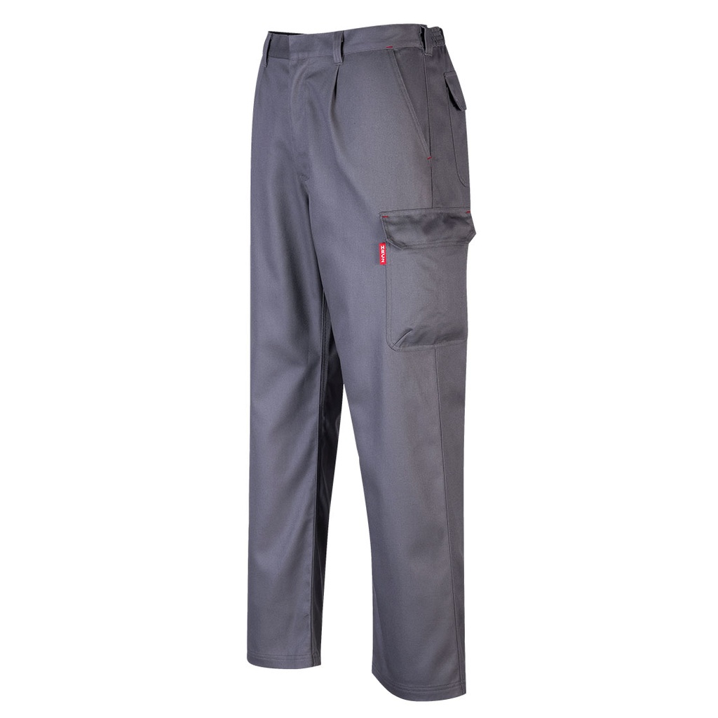 Pantalon Bizweld FR Cargo - Standard - Gris