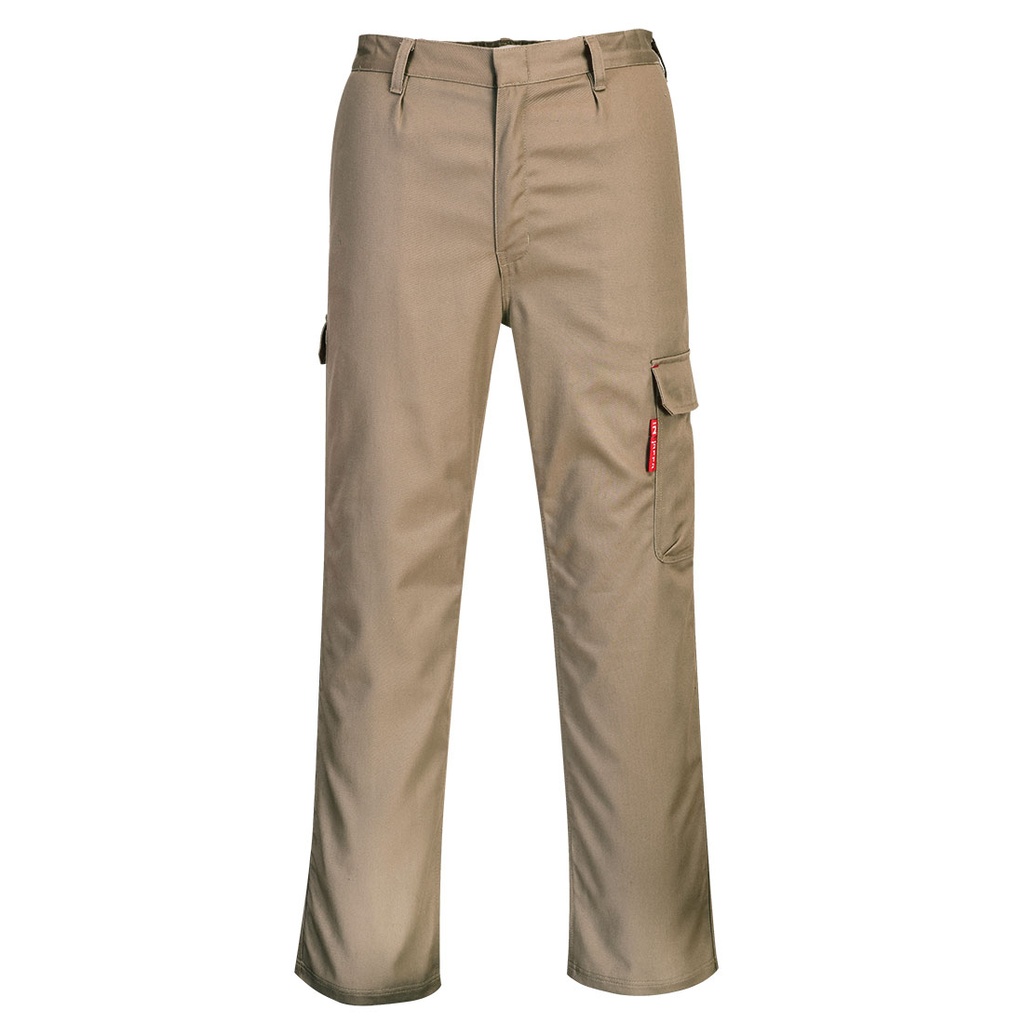 Pantalon Bizweld FR Cargo - Standard - Kaki