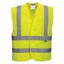 Gilet HV maille - Jaune