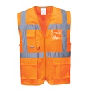 gilet HV Meshair Athène - Orange