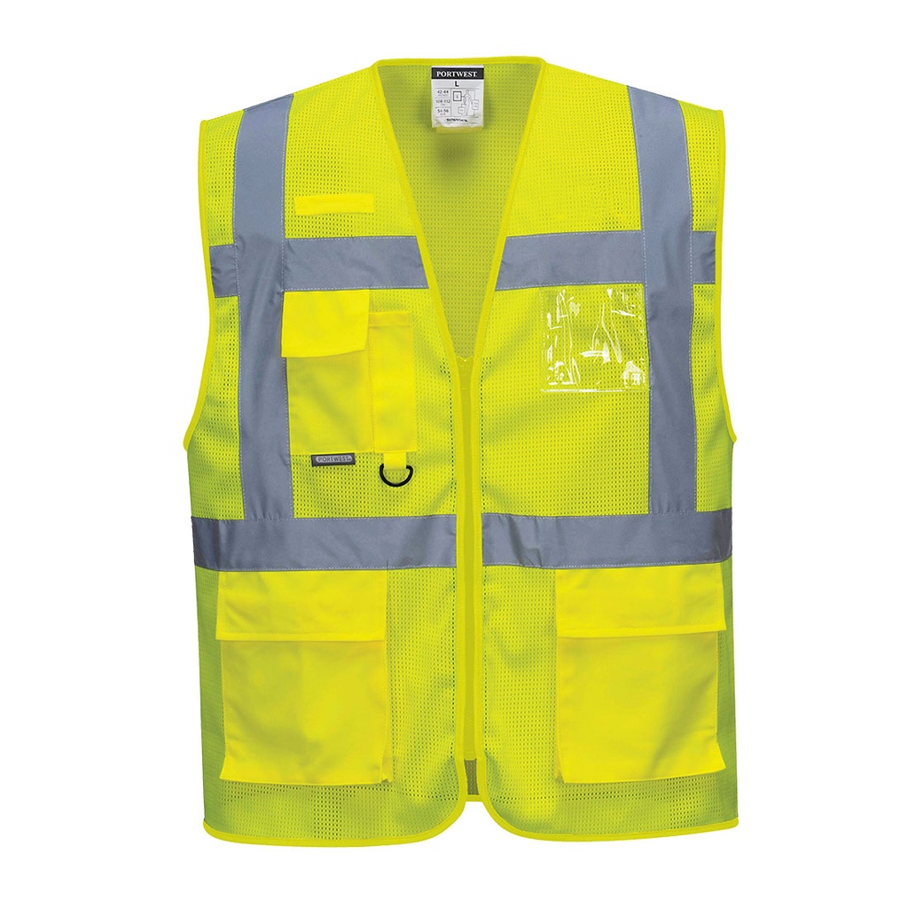 gilet HV Meshair Athène - Jaune