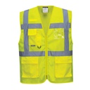 gilet HV Meshair Athène - Jaune