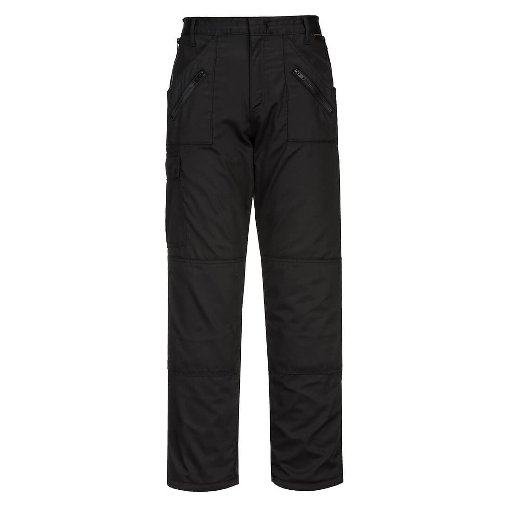 Pantalon Action matelassé - Standard - Noir