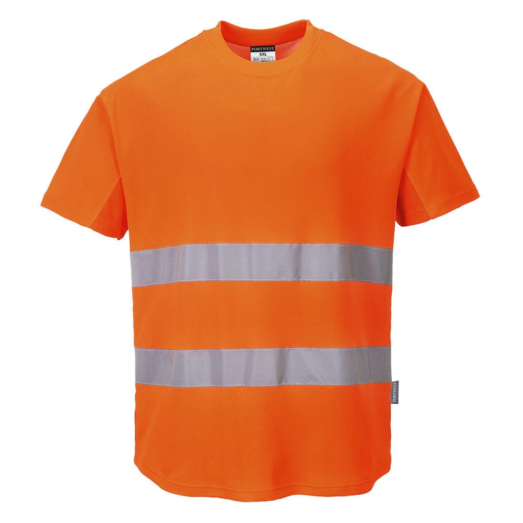 T-shirt aéré - Orange