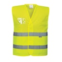 Gilet HV semi-maille - Jaune