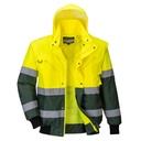 Blouson Bomber Hi-Vis X - Jaune/Vert