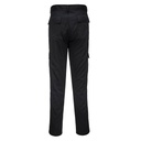 Pantalon combat coupe ajustée slim - Noir