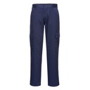 Pantalon combat coupe ajustée slim - Marine