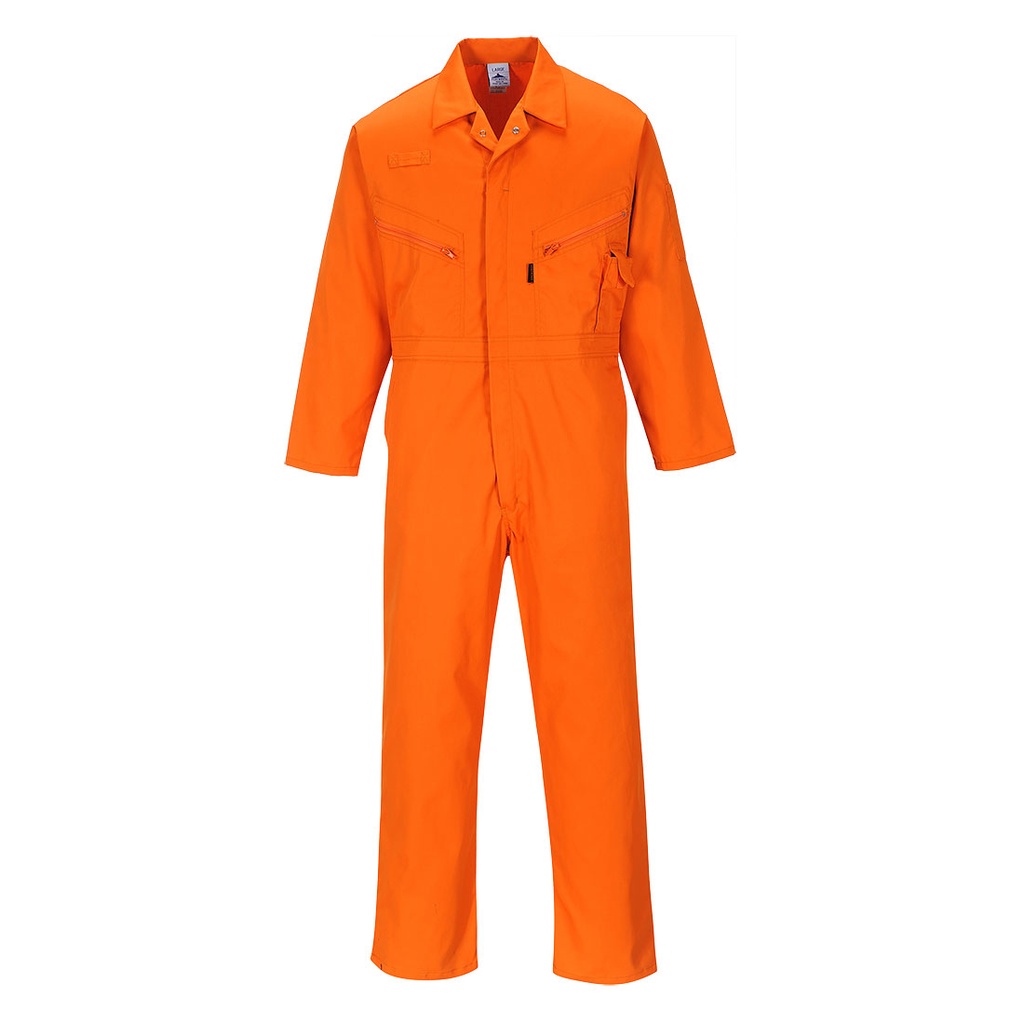 Combinaison Liverpool à zip - Standard - Orange