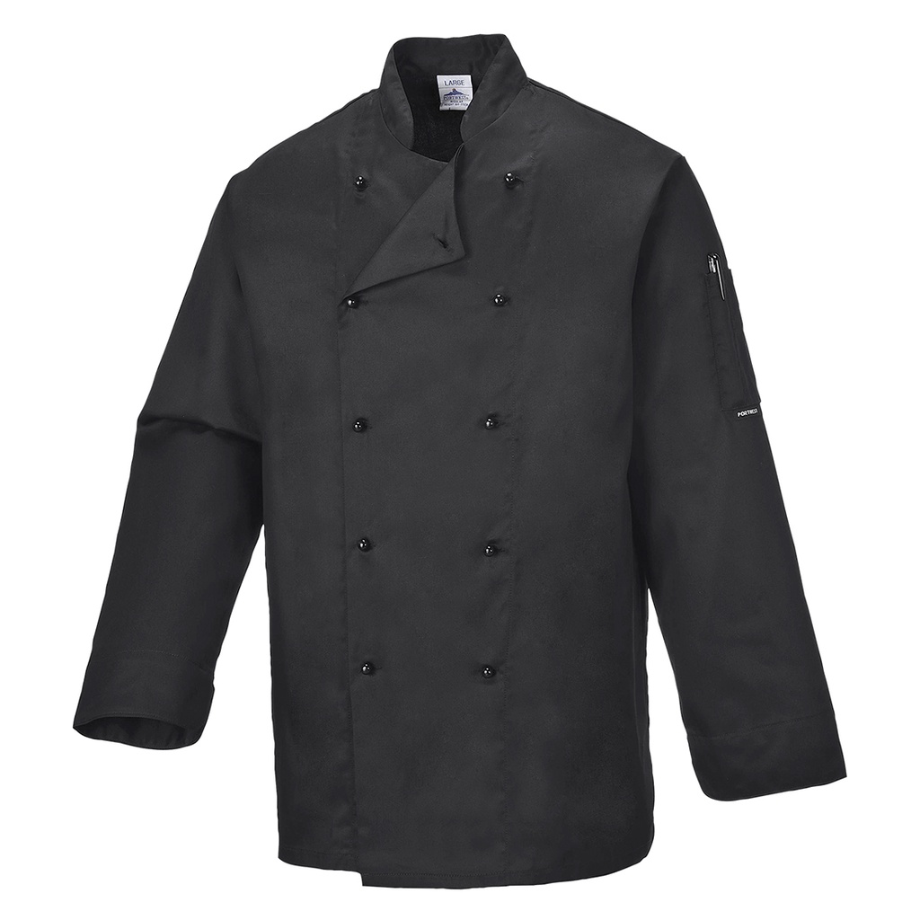 Veste de cuisine Somerset - Noir