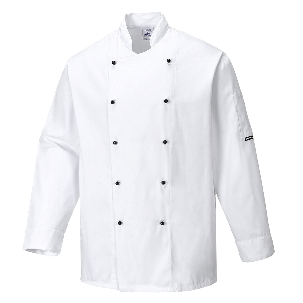 Veste de cuisine Somerset - Blanc