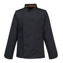 Veste Cuisine Meshair Pro L/S - Noir