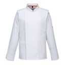 Veste Cuisine Meshair Pro L/S - Blanc