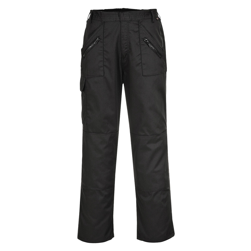 Pantalon Action ceinture elastiquée - Standard - Noir