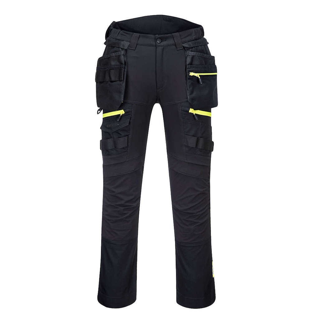 Pantalon DX4 poches flottantes démontables - Standard - Noir