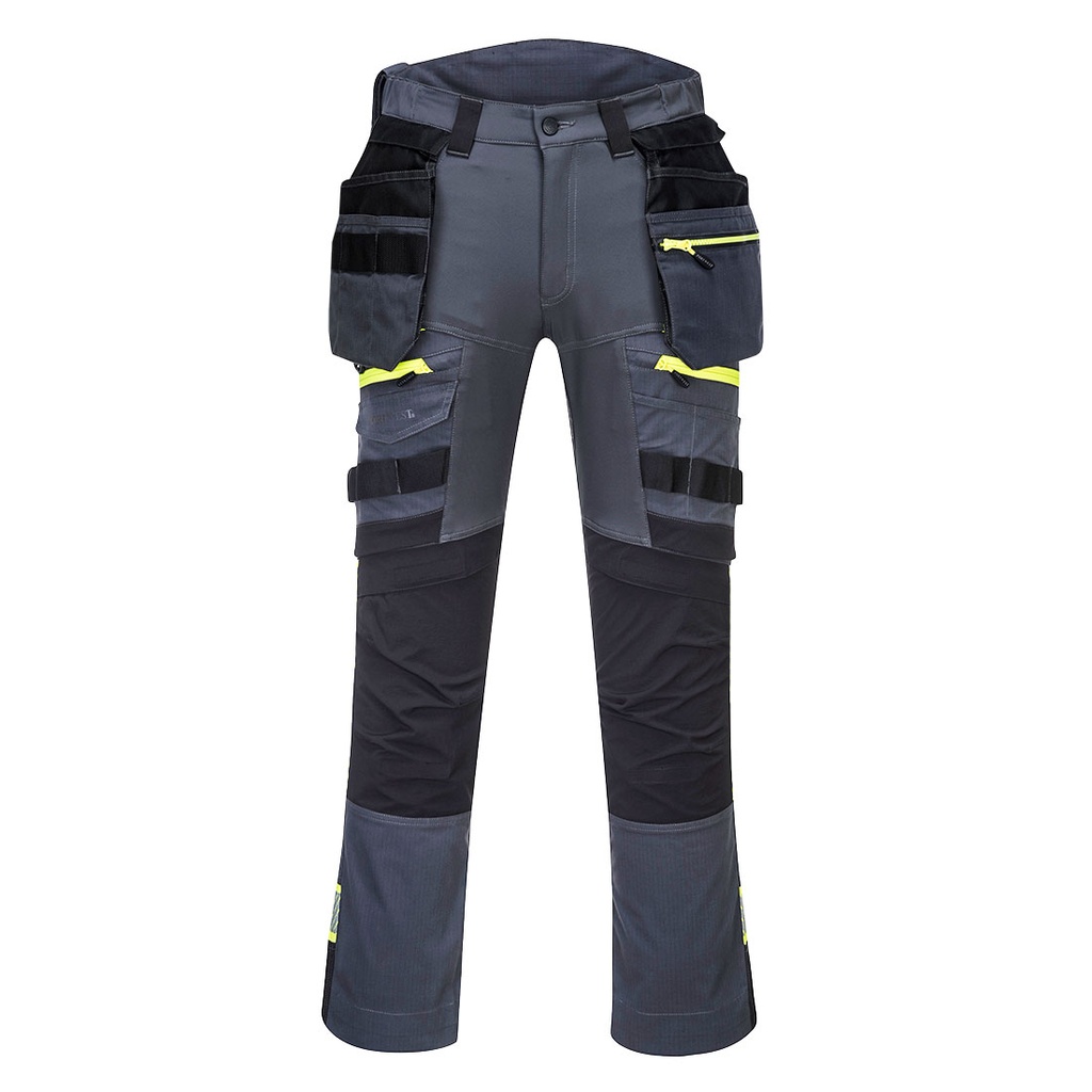 Pantalon DX4 poches flottantes démontables - Standard - Gris Métal