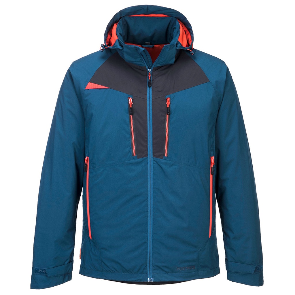 Veste Hiver DX4 - Bleu Metro