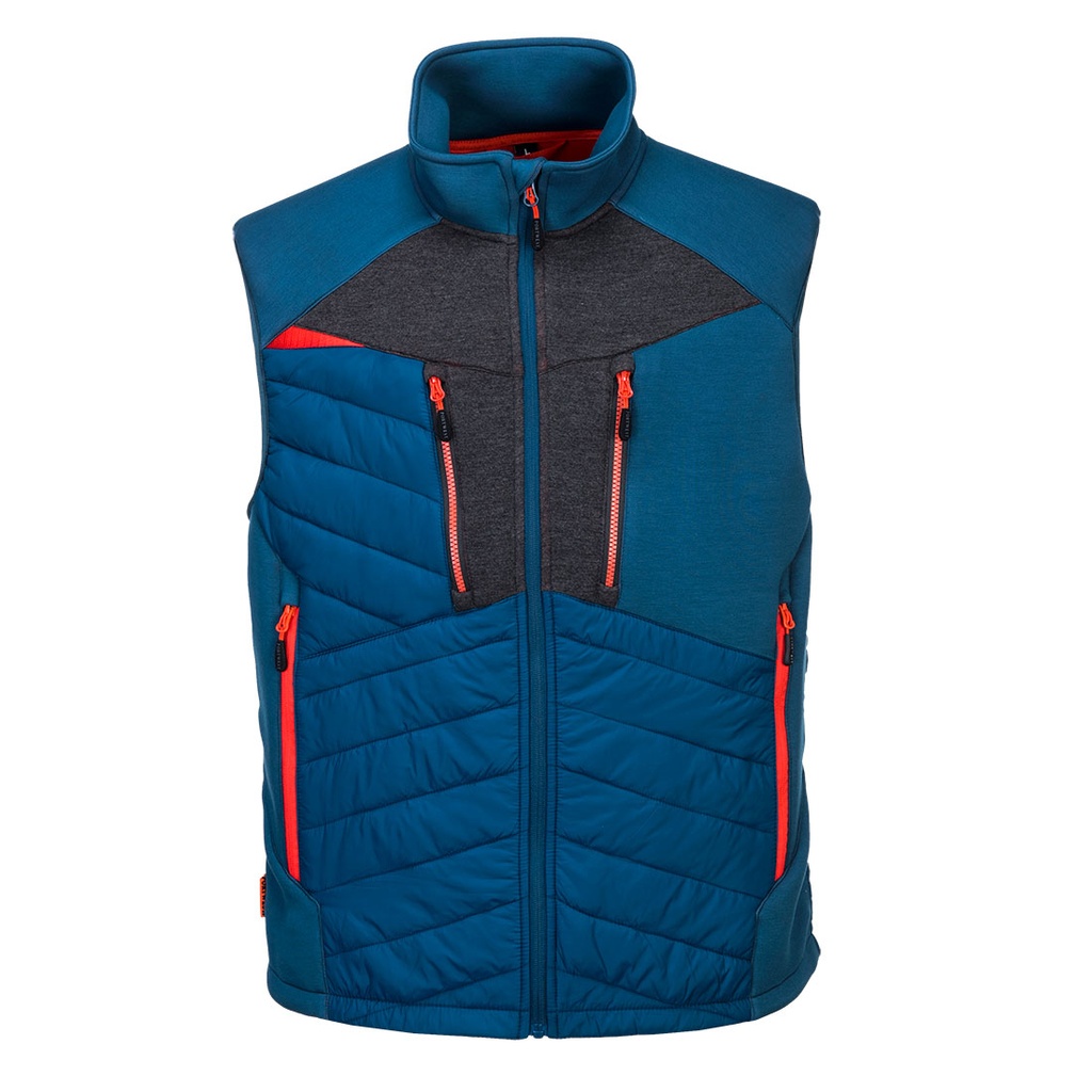 Gilet DX4 Baffle - Bleu Metro