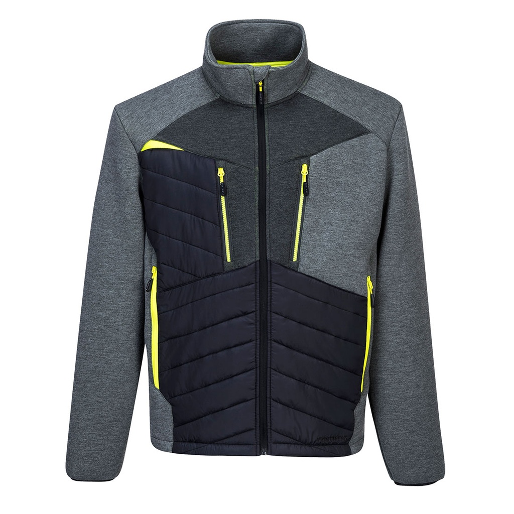 Veste DX4 Baffle - Gris Métal