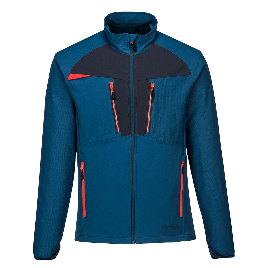 Veste thermique à Zip DX4 - Bleu Metro