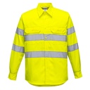 Chemise Haute Visibilité - Jaune