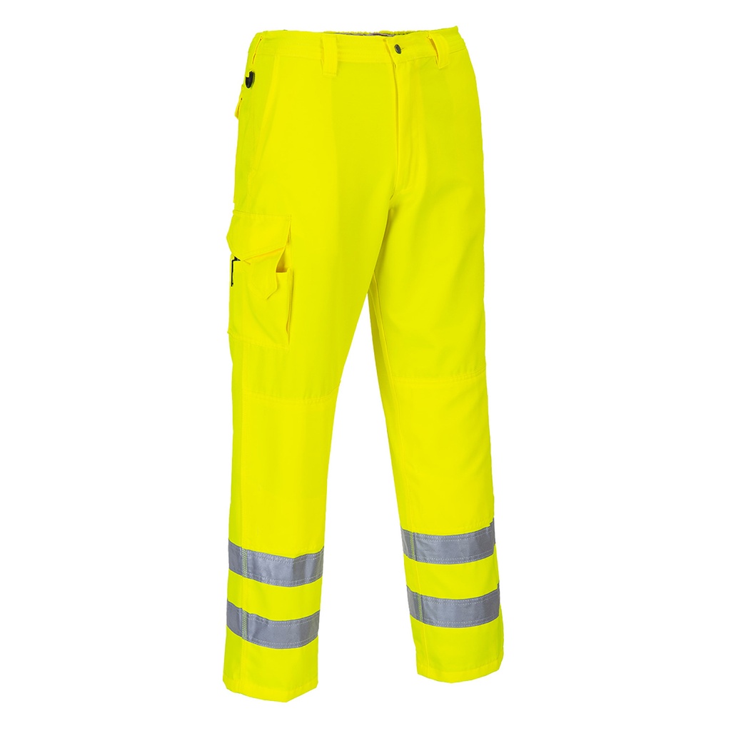 Pantalon Combat HV - Standard - Jaune