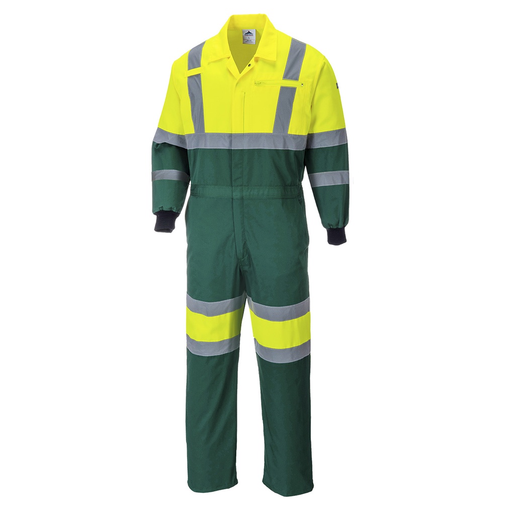 Combinaison Hi-Vis X - Jaune/Vert