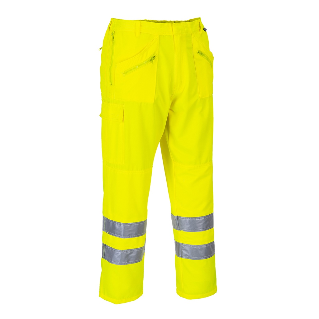 Pantalon Hi-Vis Action - Long - Jaune