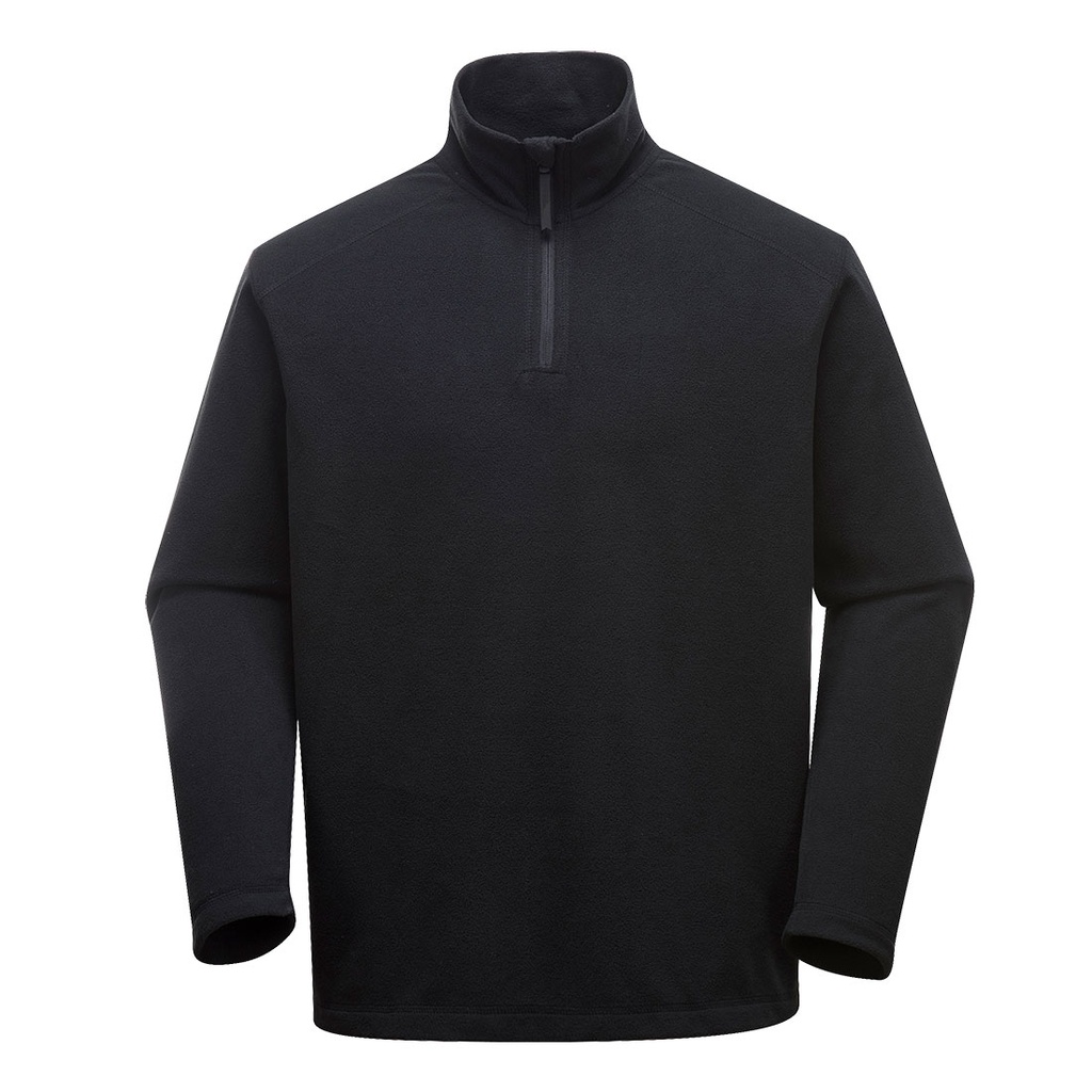 Sweat micro-polaire Staffa - Noir