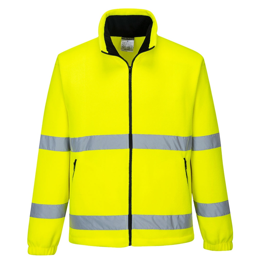 Polaire Hi-Vis Essential - Jaune