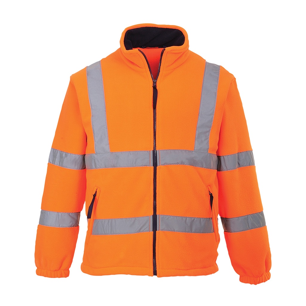 Polaire HiVis doublée filet - Orange