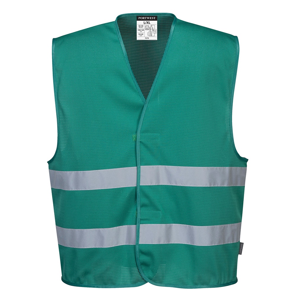 Gilet Iona MeshAir - Vert bouteille