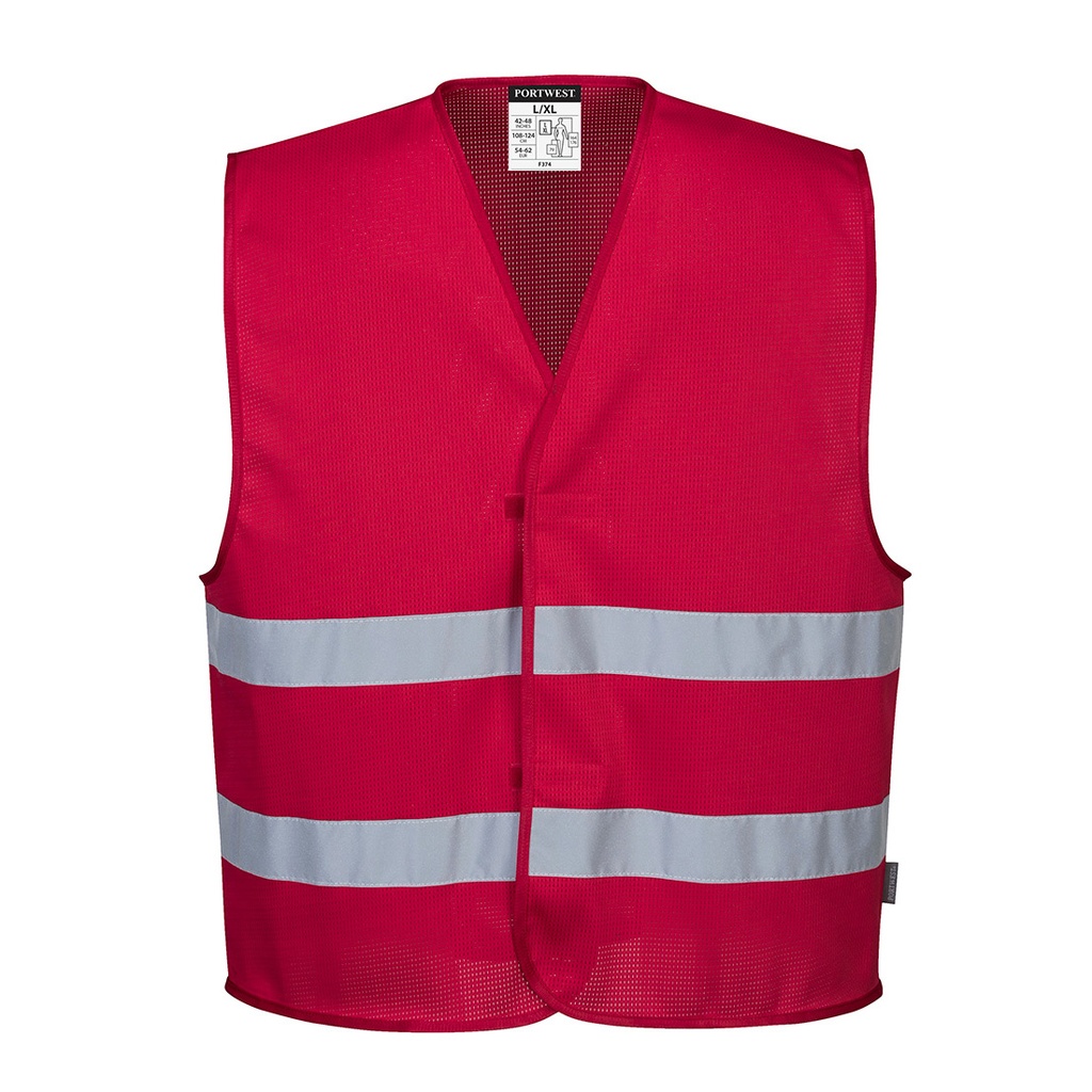 Gilet Iona MeshAir - Rouge