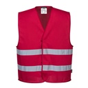 Gilet Iona MeshAir - Rouge