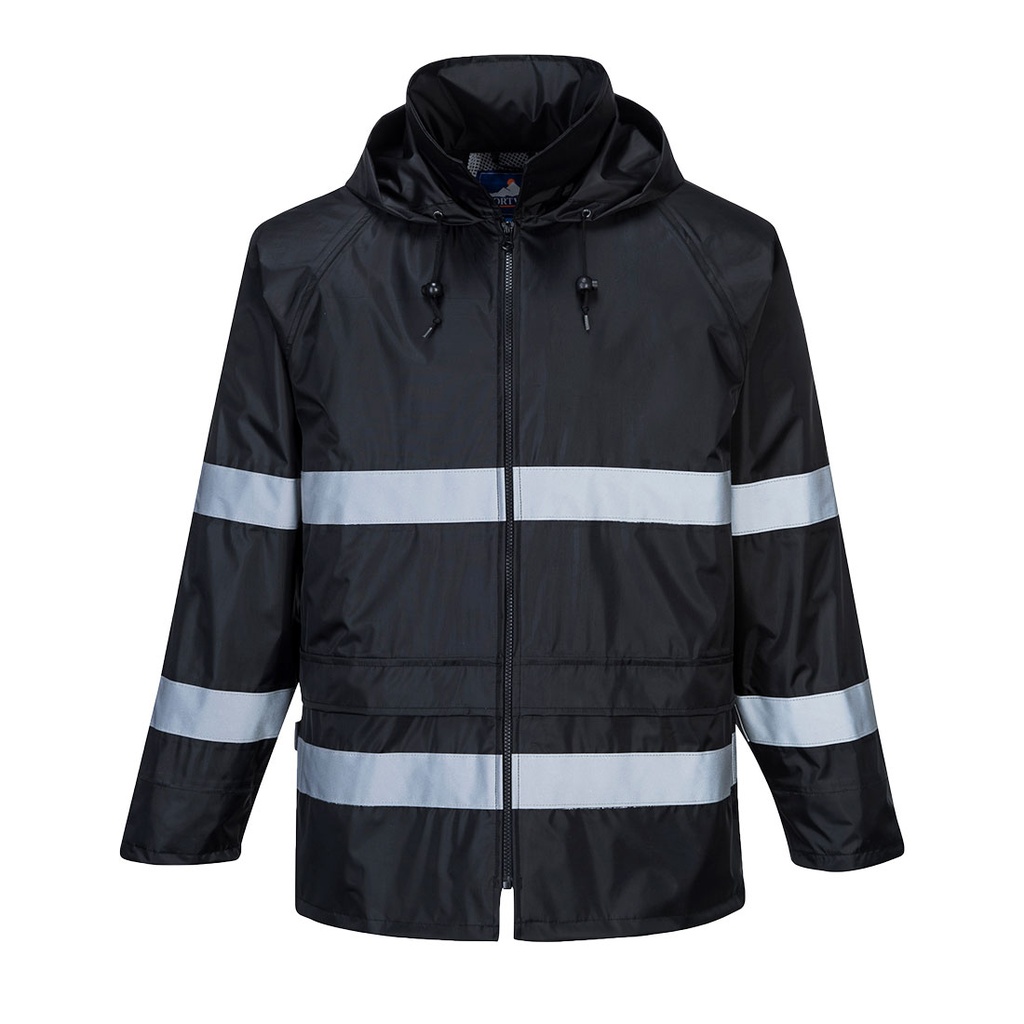 Veste de pluie IONA Classic - Noir