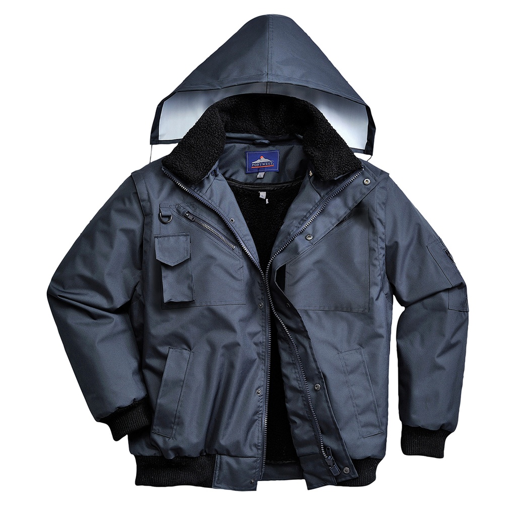 Blouson Bomber 3-en-1 - Marine