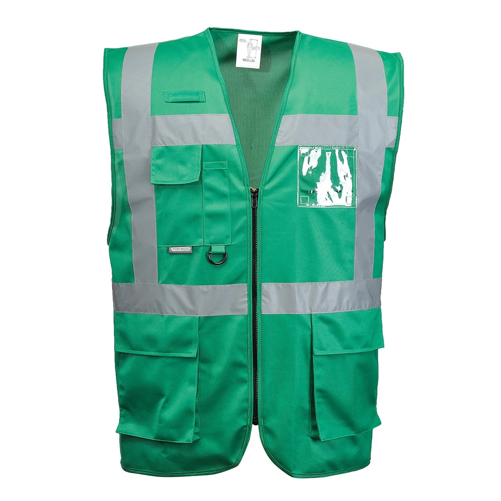 Iona Gilet Executive - Vert bouteille