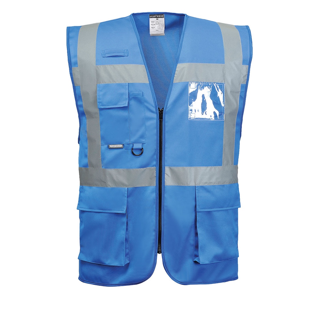 Iona Gilet Executive - Bleu Royal