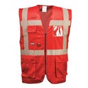 Iona Gilet Executive - Rouge