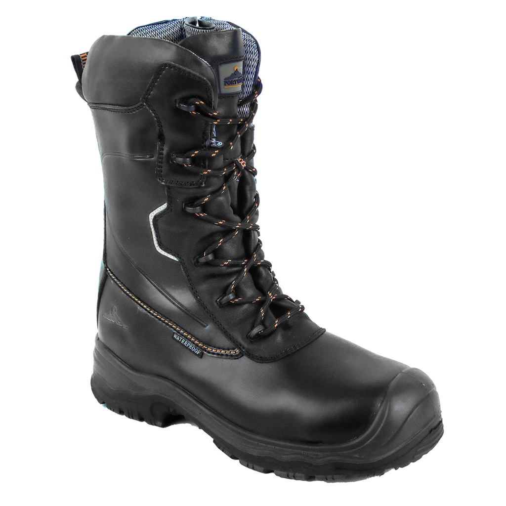 Botte S3 HRO CI WR Traction Compositelite 25cm - Noir