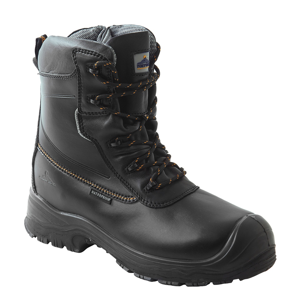 Bottes S3 HRO CI WR Traction Compositelite 18cm - Noir