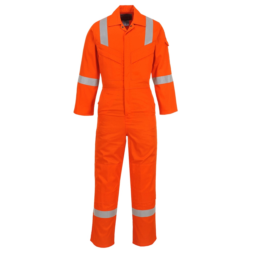 Combinaison Antistatique super légère 210g - Standard - Orange