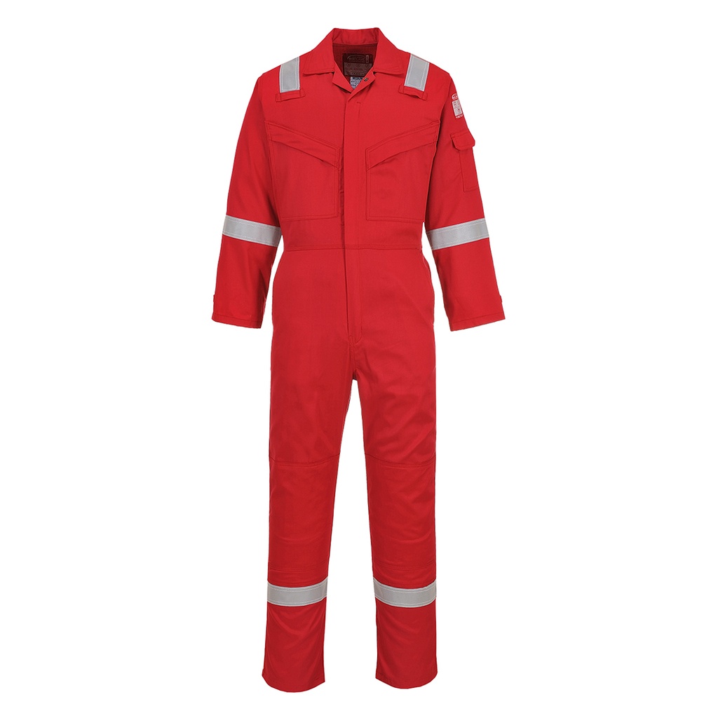 Combinaison Antistatique super légère 210g - Standard - Rouge