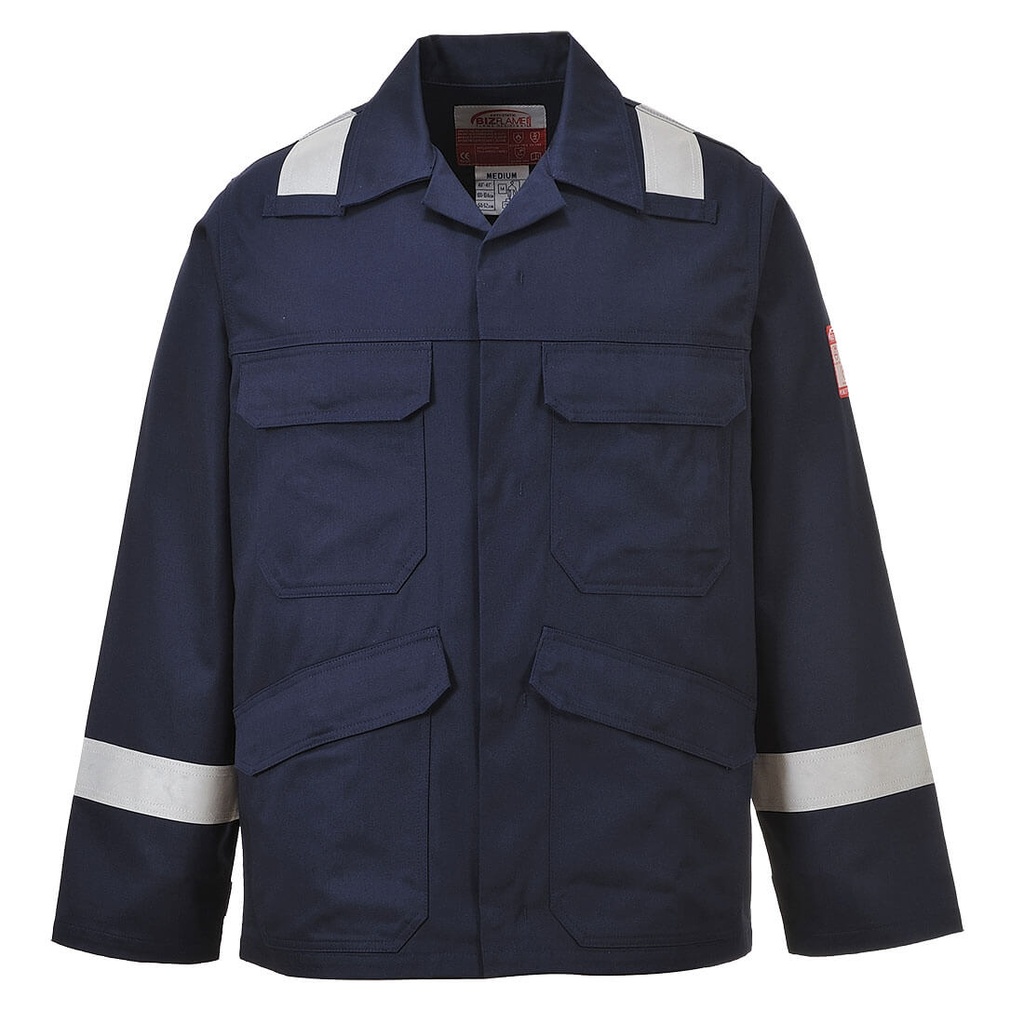 FR25 - Veste Bizflame Plus - Marine