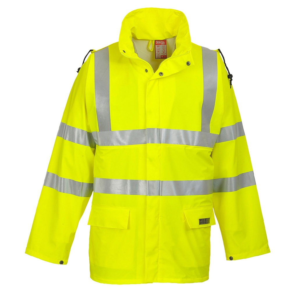 Veste de pluie HiVis FR Sealtex - Jaune