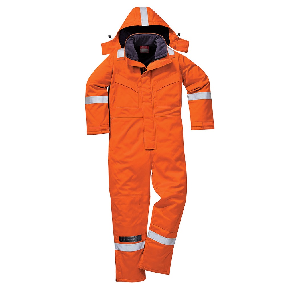 Combinaison Hiver FR Antistatique - Long - Orange